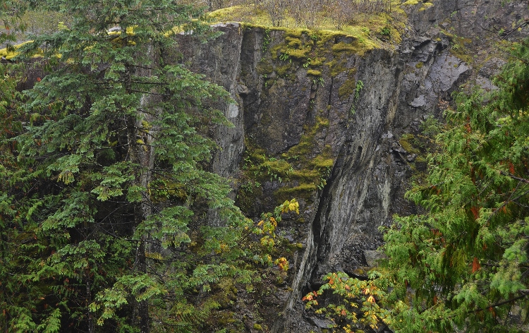 canyon wall 